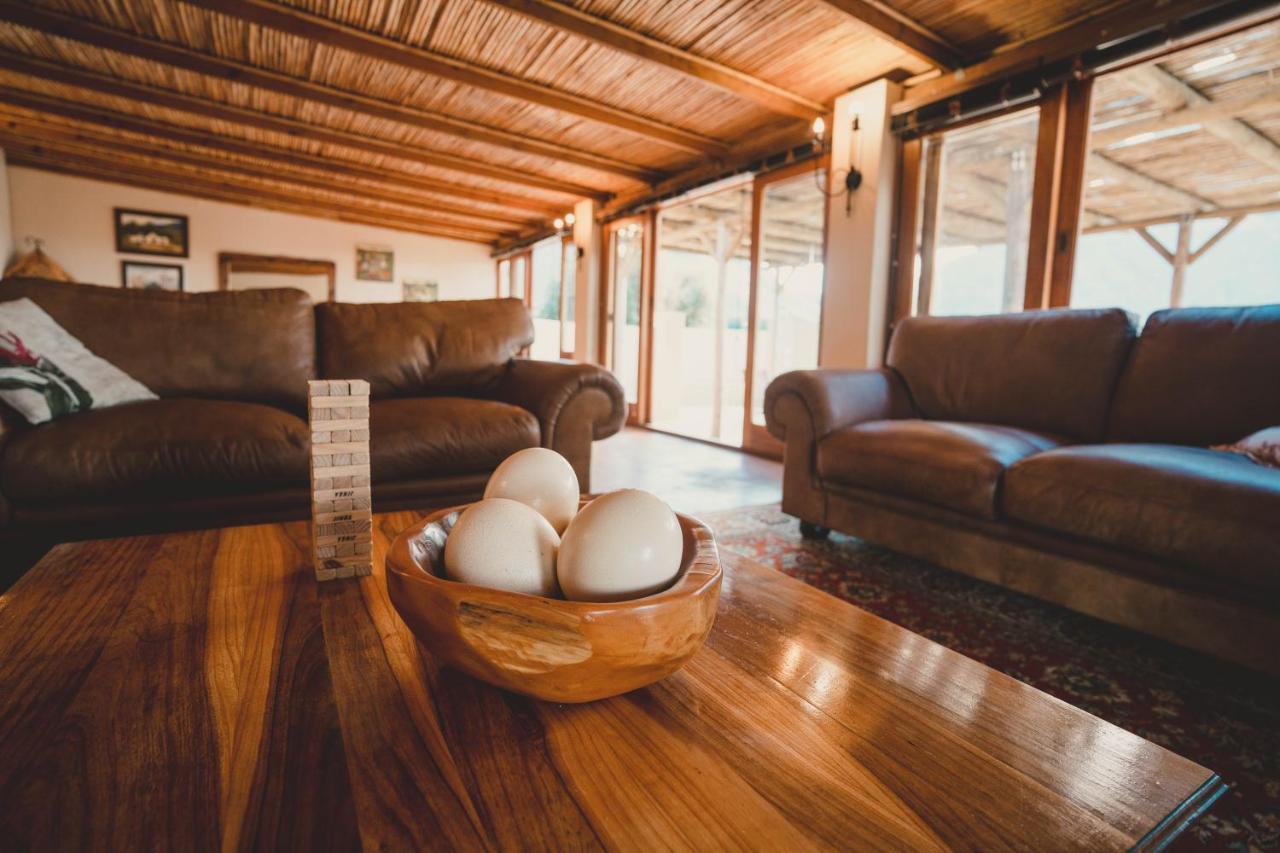 Oudebosch Guest Farm Villa Ривърсдейл Екстериор снимка